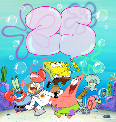 Mark Hamill Joins SpongeBob Movie