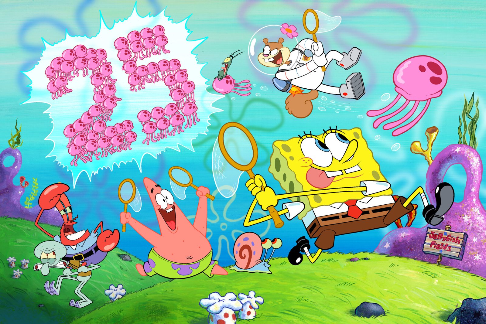 The SpongeBob Movie: Search for SquarePants | Mark Hamill Joins SpongeBob Movie