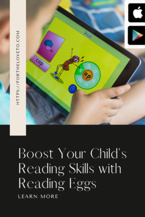 Boost Your Child's Reading Skills with Reading Eggs