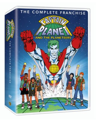 Captain Planet DVD Collection