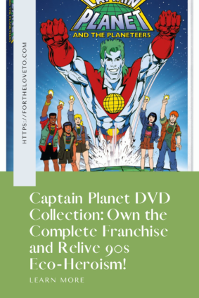 Captain Planet DVD Collection