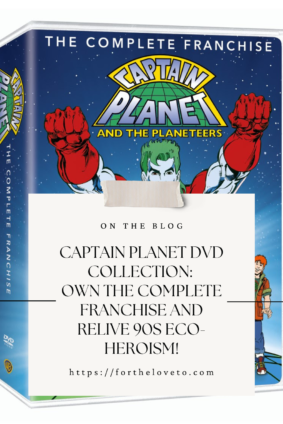 Captain Planet DVD Collection: Own the Complete Franchise and Relive 90s Eco-Heroism!