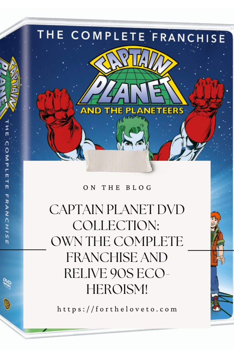 Captain DVD Collection For The Love To