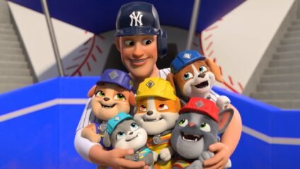 catch Aaron Judge, Captain of the New York Yankees, making his Rubble & Crew debut