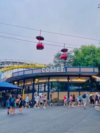 Perfect Hershey Park Itinerary for First-Time Visitors | Must-See Rides & Tips
