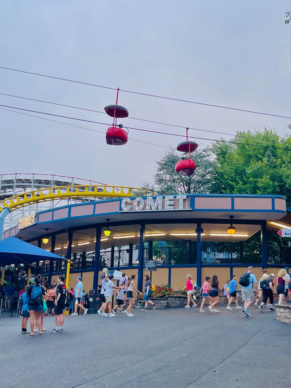 Perfect Hershey Park Itinerary for First-Time Visitors | Must-See - For ...