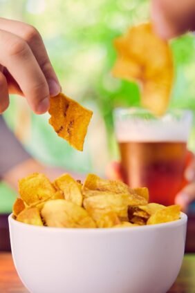 Congo Tropicals: Plantain Chips