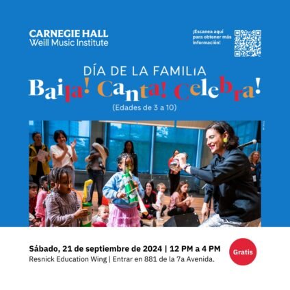 Family Day Carnegie Hall - New York City