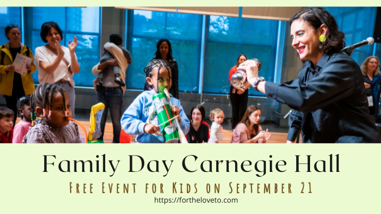 Family Day Carnegie Hall