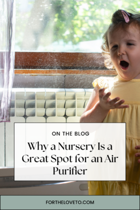 Why a Nursery Is a Great Spot for an Air Purifier