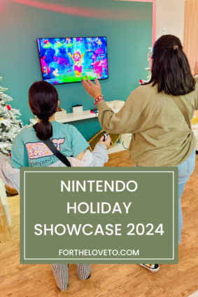 Nintendo Holiday Showcase 2024