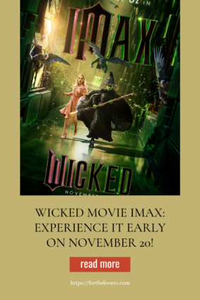 Wicked Movie Experience 