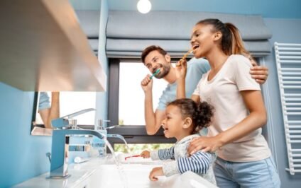 keep kids consistent with teeth brushing