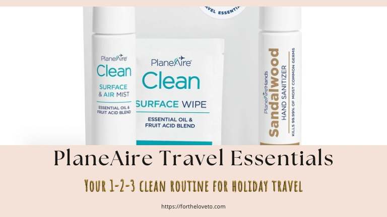 PlaneAire Travel Essentials: Your 1-2-3 Clean Routine for Holiday Travel post thumbnail image