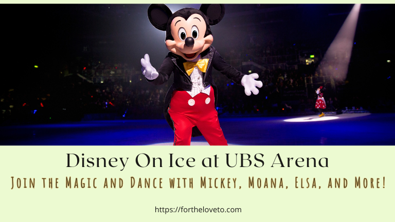 Disney On Ice at UBS Arena – Join the Magic and Dance with Mickey, Moana, Elsa, and More! post thumbnail image