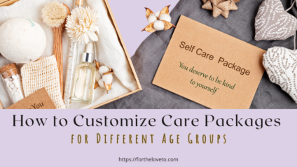 How to Customize care packages