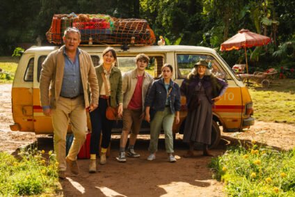  The Brown Family and Mrs Bird in Peru