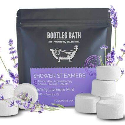 Bootleg Bath Shower Steamers- USA Made- Perfect Gift or Stocking Stuffer