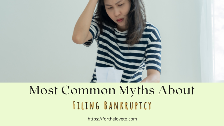 Most Common Myths About Filing Bankruptcy feature photo