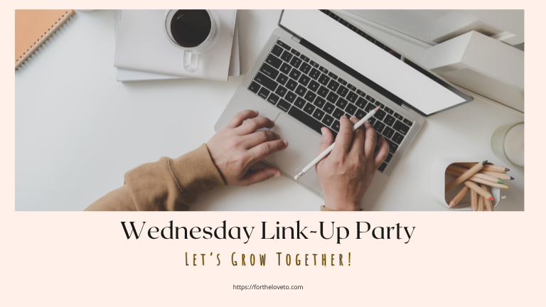 Join the Wednesday Link-Up Party