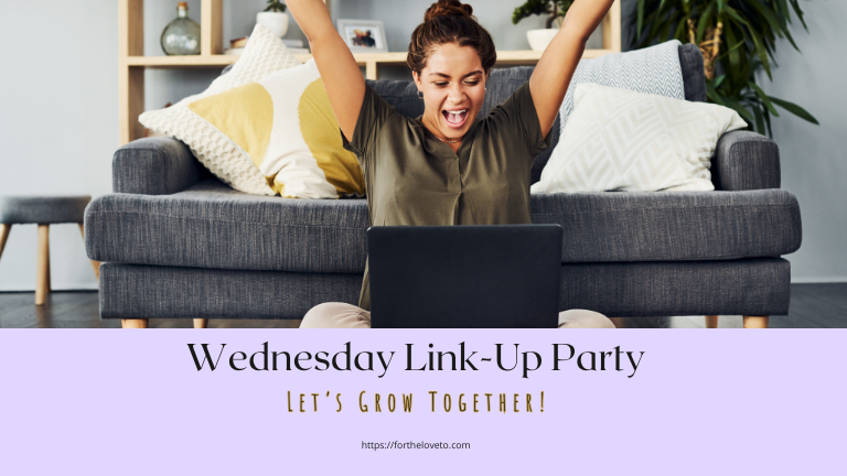 Join the Wednesday Link-Up Party