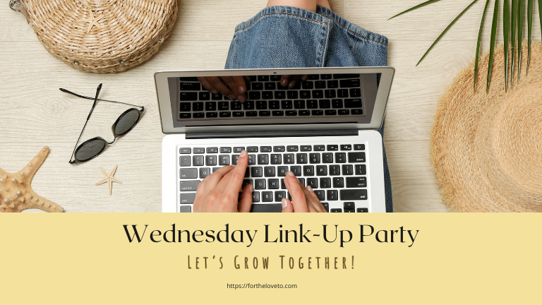 Join the Wednesday Link-Up Party