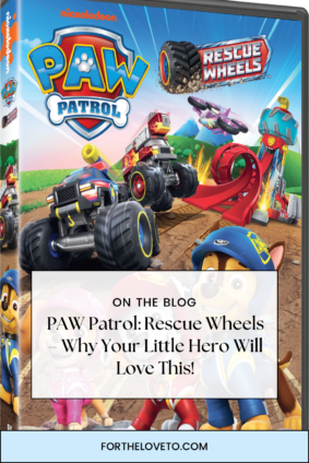 PAW Patrol: Rescue Wheels