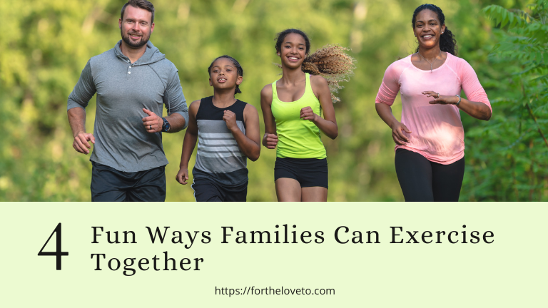 4 Fun Ways Families Can Exercise Together post thumbnail image