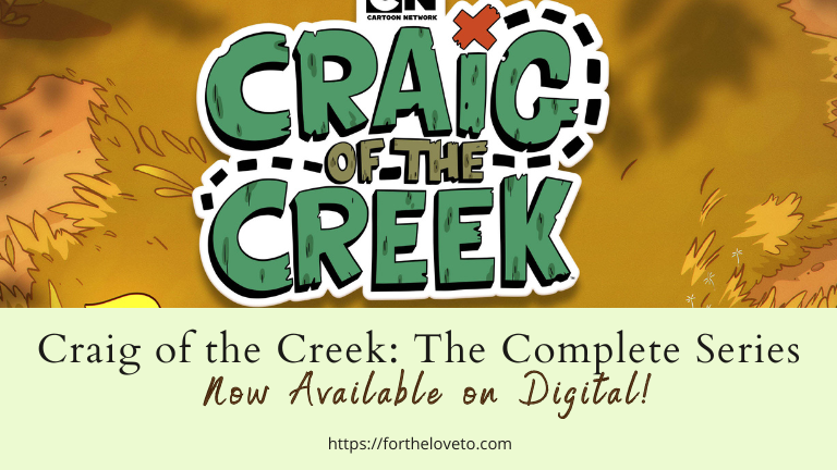 Craig of the Creek: The Complete Series – Now Available on Digital! post thumbnail image