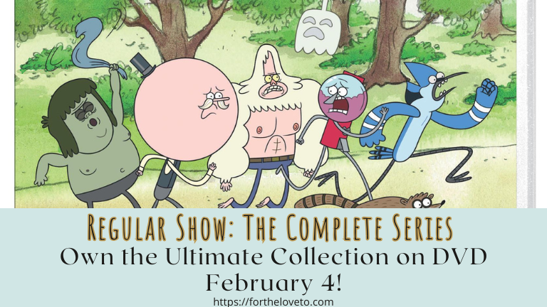 Regular Show: The Complete Series – Own the Ultimate Collection on DVD February 4! post thumbnail image