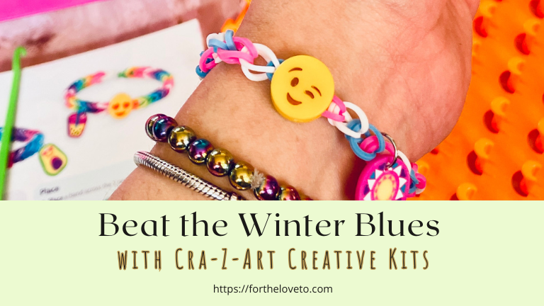 Beat the Winter Blues with Cra-Z-Art Creative Kits post thumbnail image