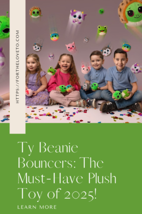 Ty Beanie Bouncers: The Must-Have Plush Toy of 2025!