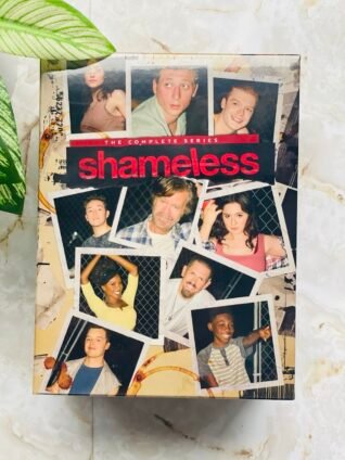 Shameless: The Complete Series DVD collection featuring all 134 episodes from 11 seasons.