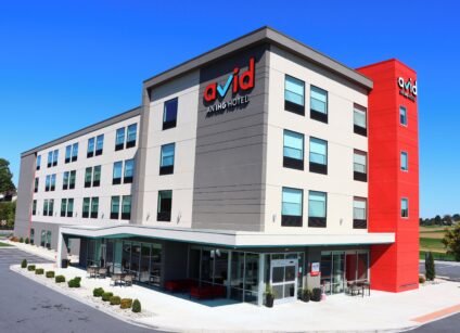 avid hotel Lancaster by IHG - Building 