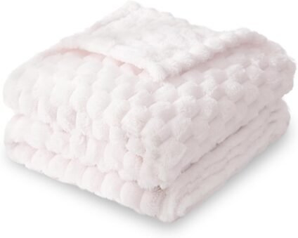 Cozy baby blanket