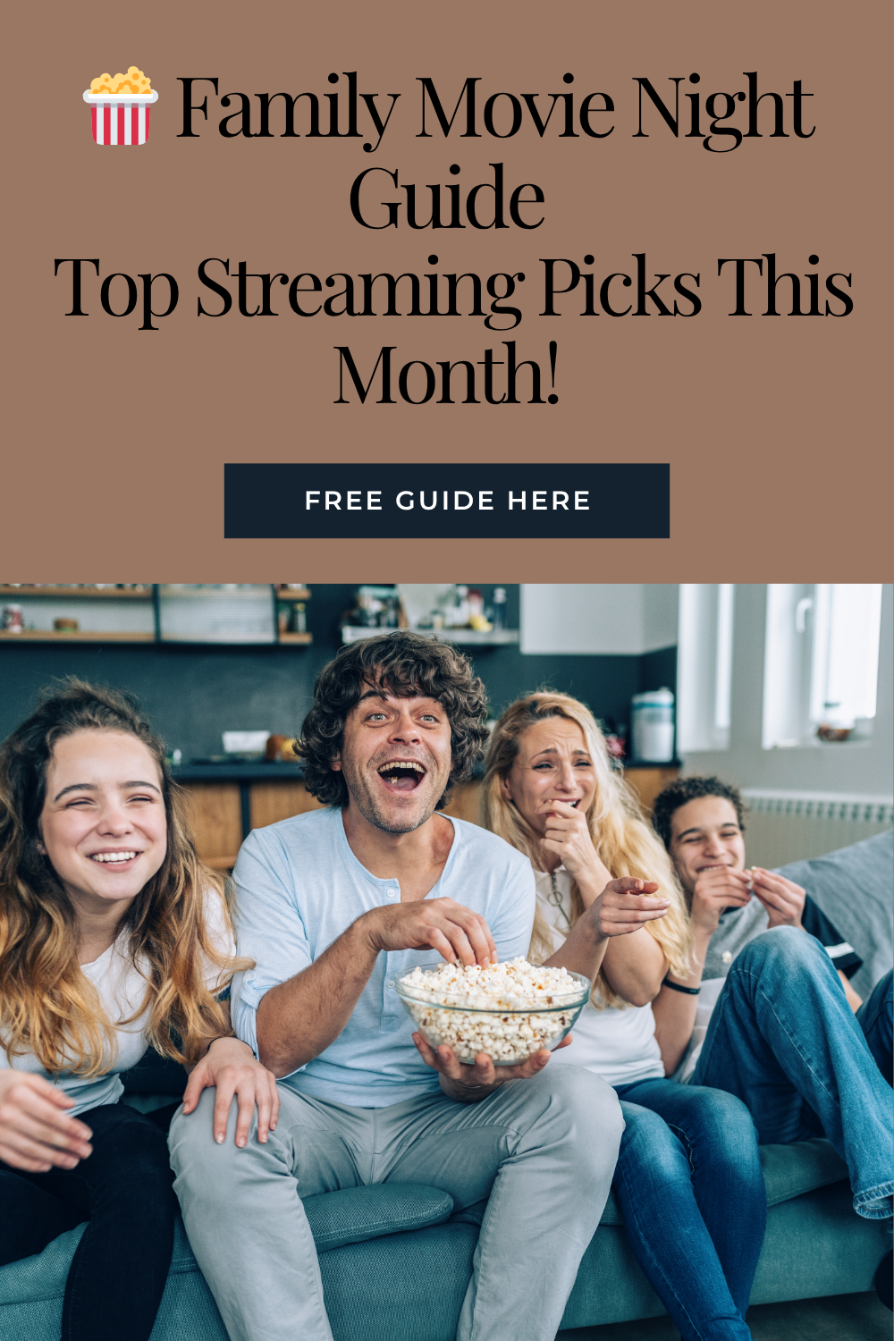 Best Family Movies to Stream This Month - For The Love To
