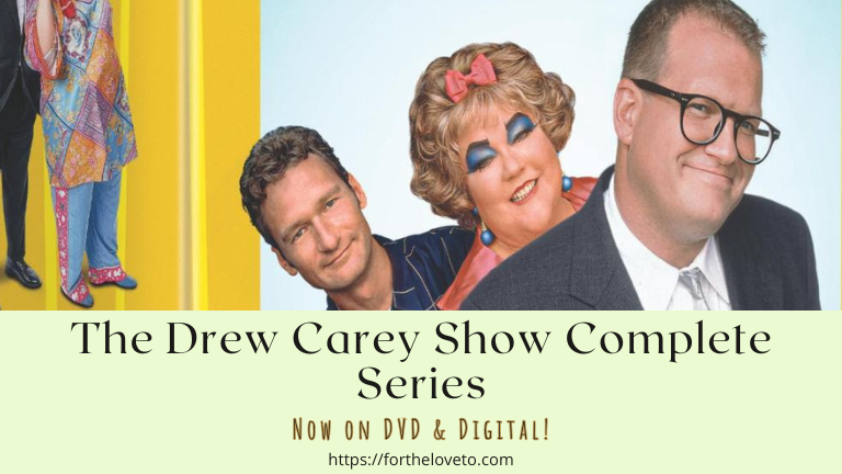 The Drew Carey Show Complete Series – Now on DVD & Digital!