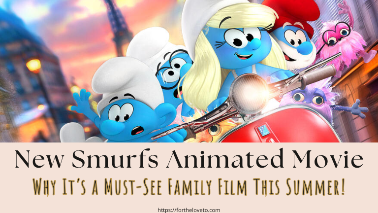 Why This New Smurfs Animated Movie Is a Must-See This Summer post thumbnail image