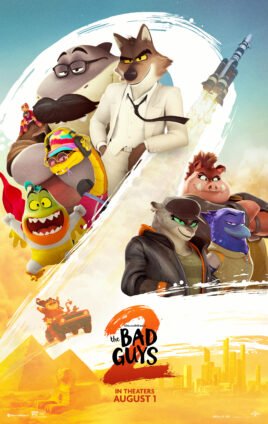 DreamWorks The Bad Guys sequel