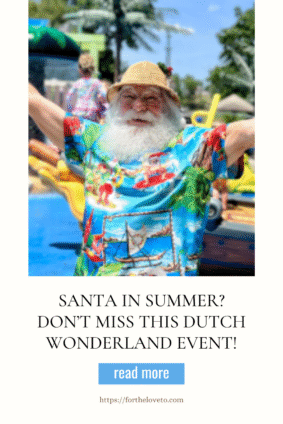 Don’t miss Santa’s Beach Bash at Dutch Wonderland—summer event with Santa, foam parties, and family entertainment. Blog post travel guide available now.