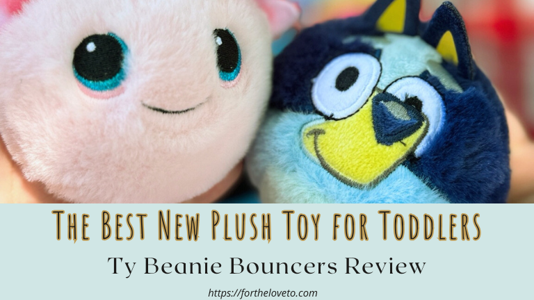 Ty Beanie Bouncers plush toy review – For The Love To family-friendly product recommendations and gift ideas
