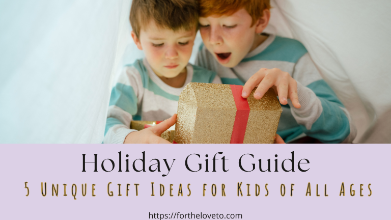 Holiday Gift Guide: 5 Unique Gift Ideas for Kids of All Ages 🎁 post thumbnail image