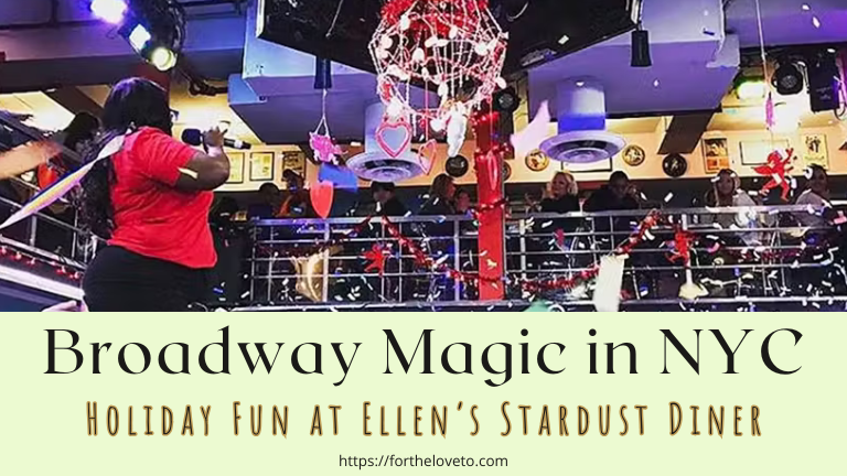 ✨ Broadway Magic Meets Holiday Cheer at Ellen’s Stardust Diner in NYC post thumbnail image