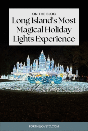 Family holiday fun on Long Island! Visit LuminoCity Festival and use code FORTHELOVETO for savings.