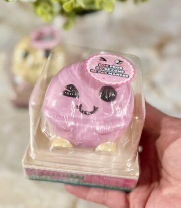 Breakeez toy in original packaging before break-to-reveal play