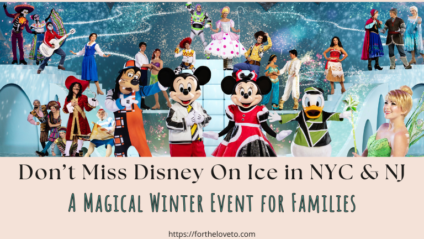 Disney On Ice Mickey’s Search Party featuring beloved Disney characters performing on ice in New York and New Jersey, a magical winter family event with music, skating, and colorful costumes.