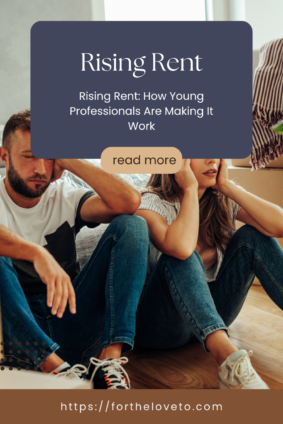 Young professionals feeling stressed about rising rent while exploring affordable living and housing strategies