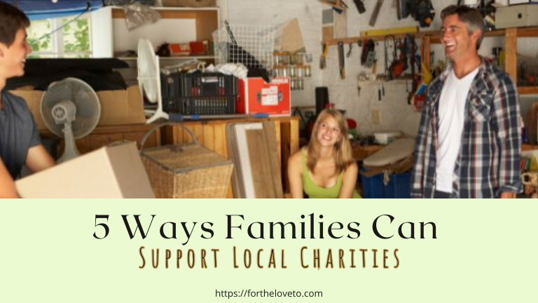 5 Ways Families Can Support Local Charities post thumbnail image