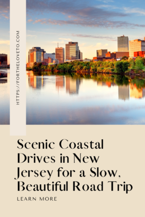 New Jersey coastal road trip featuring hidden beach towns and scenic waterfront walkways