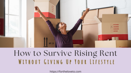 Young professional celebrating a move while adapting to rising rent, showing smart housing choices for young professionals